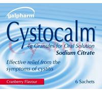 Galpharm Cystocalm - 6 Sachets