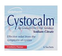 Galpharm Cystocalm Sachets 6 per pack