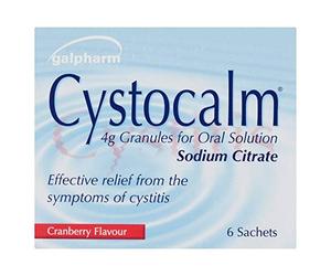 Galpharm Cystocalm Sachets 6 per pack
