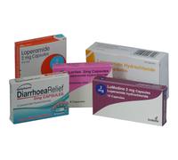 Galpharm Diarrhoea Relief 2mg Capsules | 10 x 6