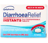 Galpharm Diarrhoea Relief 2mg Instant Melts 6 Tablets