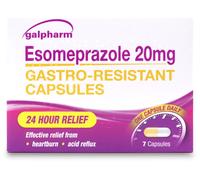 Galpharm Esomeprazole 20mg 7 Capsules