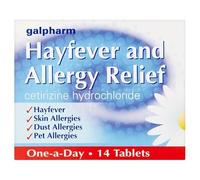 Galpharm Hayfever and Allergy Relief 14 Tablets | Case of 10