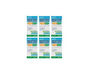 Galpharm Nicotine Replace 2mg Gum Peppermint 36 Pieces 6x Boxes = (216 Pieces)