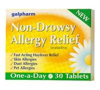 Galpharm Non-Drowsy One-a-day Hayfever Tablets