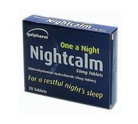 Galpharm One A Nightcalm 50mg 20 Tablets