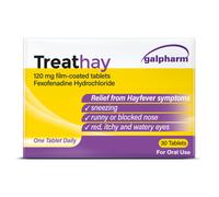 Galpharm Treathay Hayfever Relief Fexofenadine, 30 Count (Pack of 1)