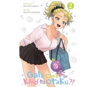 Gals Can’t Be Kind to Otaku?!, Vol. 2