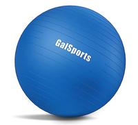 GalSports Yoga Ball for Exercise & Physical Therapy, Anti-Burst Stability Ball, Slip Resistant, Home Gym Fitness, Balance Chair