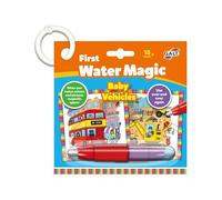 Galt, First Water Magic - Baby Vehicles, Colouring Books for Children, Ages 18 months Plus