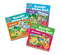 Galt 1005212 Sticker Book Bundle, Multi