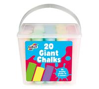 20 Giant Chalks - Pavement Chalk