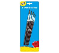 Galt 5 Soft Paintbrushes