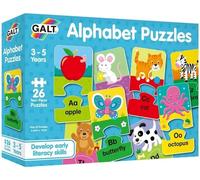 Galt Alphabet Puzzles - Fun and Colourful Early Learning 2 Pc Jigsaw Puzzles...