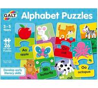 Galt Alphabet Puzzles - Fun and Colourful Early Learning 2 Pc Jigsaw Puzzles ...