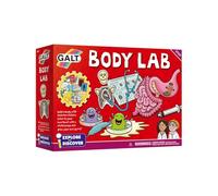 Galt Body Lab -Explore and Discover Biology Science Kit with Stethoscope,Petri-Dishes,Magnifying Glass and More - 14 Science Experiments Set, Educational STEM Toys for Girls and Boys Ages 6 Years Plus
