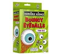Galt Bouncy Eyeballs - Horrible Science Kit - Educational Science Kits, Learn Jazzy Juggling & How Balls Bounce - Kids Science Kits & Bouncy Balls Science Set For Girls and Boys Ages 6 Years Plus