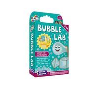 Galt Bubble Lab - Explore and Discover Science Kit for Kids, Childrens Craft Set and Guide Book - 7 Fun STEM Experiments from 3D Bubble Shapes to Water Tricks - For Boys and Girls Ages 5 Years Plus