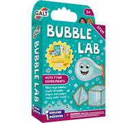 Galt Bubble Lab Explore Science Kit for Kids Craft Set and Guide Book 7 Fun Experiments from Bubble Shapes to For Boys and Girls Ages 5 Years Plus