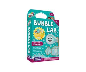 GALT Bubble Lab - Kids Science Kit with 7 Fun Experiments, Wand & More | Explore & Discover Children's Science Sets - National Curriculum STEM Toys & Educational Toys for 5+ Year Olds