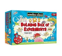 Galt Bulging Box of Experiments - Educational Kids Science Kit for Girls and Boys - Giant Craft Kit for Kids with Over 20 Eye-Popping Science Experiments - Science Kits for Kids Age 8 Years Plus