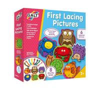 Galt Childrens First Lacing Pictures With 6 Colourful Pictures
