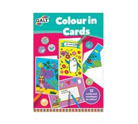 Galt Colour In Cards Childrens Arts & Crafts Activity Set Galt Multicolor