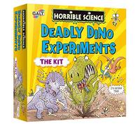Galt Deadly Dino Experiments - Horrible Science Experiments with Fossil Digging Kit for Kids and Slime Kit - Science Kit with Fossil Excavation and Slime Egg - For Boys and Girls Ages 8 Years Plus