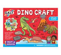 Galt Dino Craft, Craft Kits for Kids - Create & Discover - Fun Filled, Dinosaur Themed Activities for Children - for Boys & Girls Ages 5 Years Plus