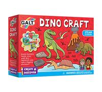 Galt Dino Craft, Craft Kits for Kids - Create & Discover - Fun Filled, Dinosaur Themed Activities for Children - for Boys & Girls Ages 5 Years Plus