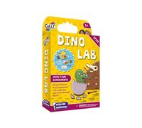 Galt Dino Lab -Explore and Discover Science,Craft and Fossil Digging Kit for Kids - STEM Childrens Dinosaur Toys for Boys and Girls - Lab Book, 3 Fun Experiments, Stickers and More - Ages 6 Years Plus