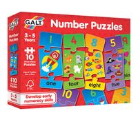 Galt Early Learning Number Jigsaw Puzzles