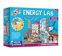 Galt Energy Lab - Explore & Discover Kids Science Kit, 7 Fun Experiments for Children, Physics Experiment Activity Set - National Curriculum Compatible STEM Toys - Gifts for Boys & Girls Ages 8 +