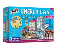 Galt Energy Lab - Explore & Discover Kids Science Kit, 7 Fun Experiments for Children, Physics Experiment Activity Set - National Curriculum