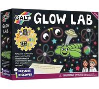 Galt Explore and Discover Glow Lab Experiment Kit for Ages 6 and Up