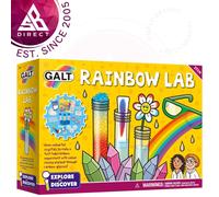 Galt Explore and Discover Rainbow Lab Experiment Kit│For Kids Fun Learning Set