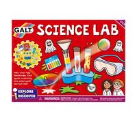 Galt Science Lab - Explore and Discover Science Kit Age 6+ for Kids, Childrens Craft Set - 20 Fun STEM Science Experiments and Guide Book - Make a Kaleidoscope, Lava, Bouncy Ball and More - For Ages 6 Plus