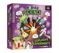GALT Explosive Experiments - Horrible Science Kit with 8 Fun Experiments