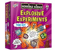 GALT Explosive Experiments - Horrible Science Kit with 8 Fun Experiments