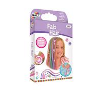 Galt Fab Hair, Hair Chalk Kit and Extensions for Children, Ages 6 Years +