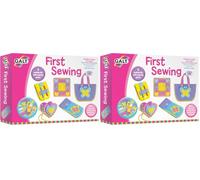 Galt First Sewing Kit - Fun Arts and Crafts Kit for Kids, Age 5 Plus (Pack of 2)