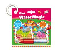 Galt Toys, First Water Magic - Baby Dinosaurs, Kids Colouring Book, Ages 18 Months Plus