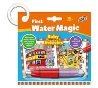 Galt, First Water Magic - Baby Vehicles, Colouring Books for Children, Ages 18 months Plus