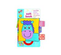 Galt First Years Farm Animals Soft Picture Book Galt Multicolor