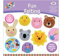 Galt Toys, Fun Felting, Felt Crafts for Kids, Ages 5 Years Plus