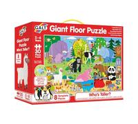 Galt, Giant Floor Puzzle - Who's Taller?, Floor Puzzles for Kids, 30 piece Puzzle, Ages 3 to 6 years Plus