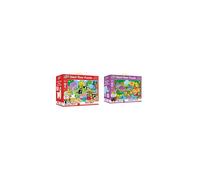 Galt Giant Floor Puzzle Whos Taller Floor Puzzles for Kids 30 piece Puzzle Ages 3 to 6 years Plus Galt Toys Giant Floor Puzzle Alphabet Animals Floor