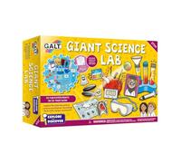 GALT Giant Science Lab - Kids Science Kit with 30 Fun, Hands-On Experiments | Explore & Discover Children's Science Sets - National Curriculum STEM Toys & Educational Toys for 8+ Year Olds