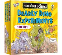 Galt Horrible Science Deadly Dino Experiments Galt Multicolor