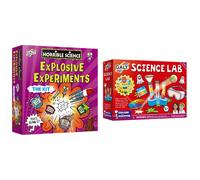 Galt Horrible Science Explosive Experiments Kit & Science Lab Kit